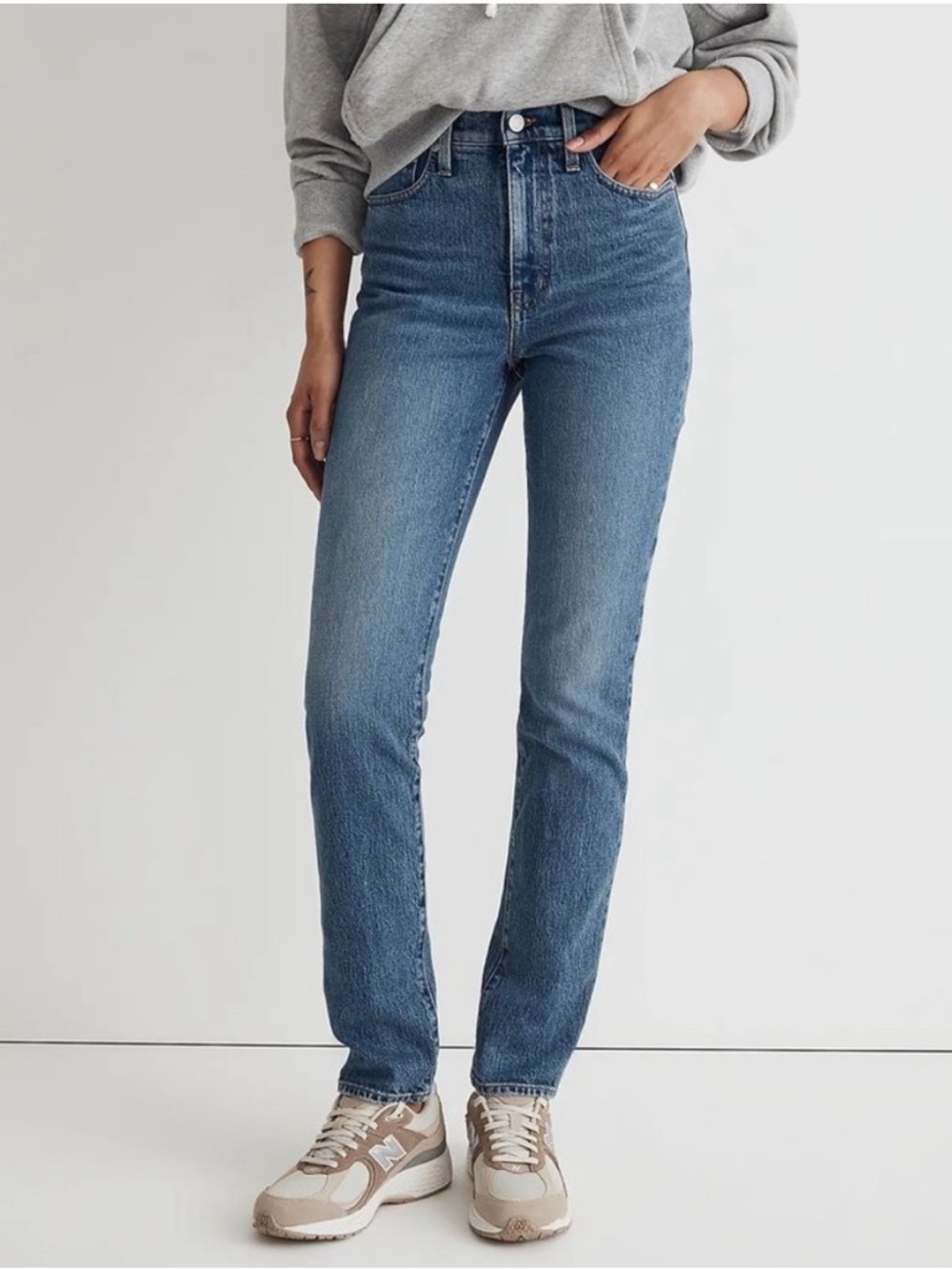 Madewell The Perfect Vintage Jeans in Kepler Wash